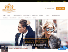 Tablet Screenshot of coventrymall.com